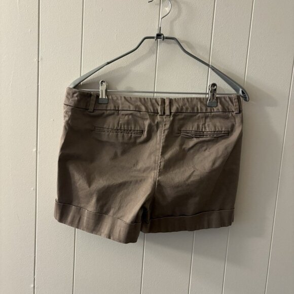 Mossimo Size 10 Fit 3 Shorts Brown - Picture 4 of 7
